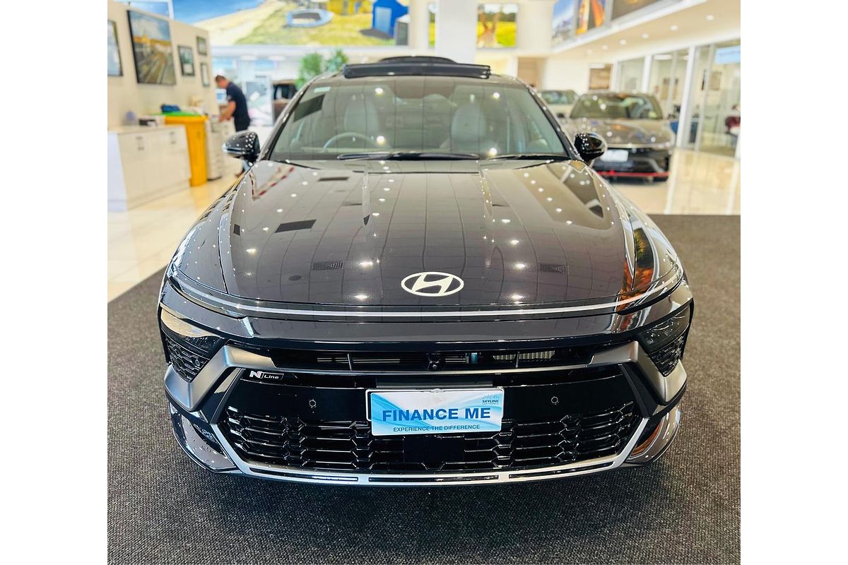 2024 Hyundai Sonata N Line DN8.V4