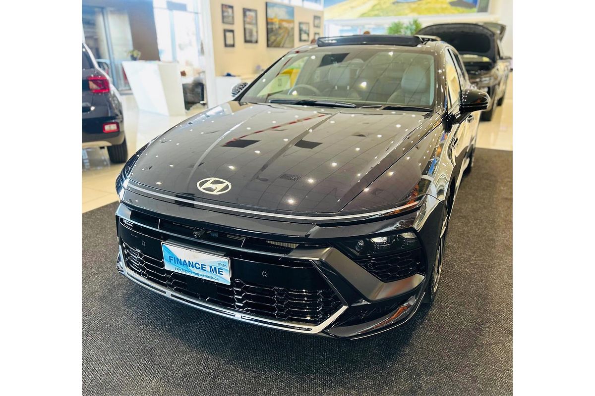 2024 Hyundai Sonata N Line DN8.V4