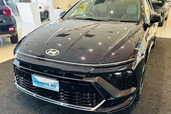 2024 Hyundai Sonata N Line DN8.V4