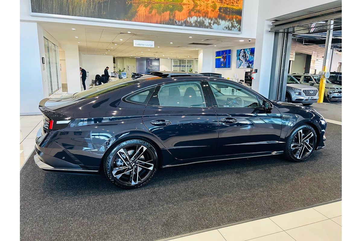 2024 Hyundai Sonata N Line DN8.V4