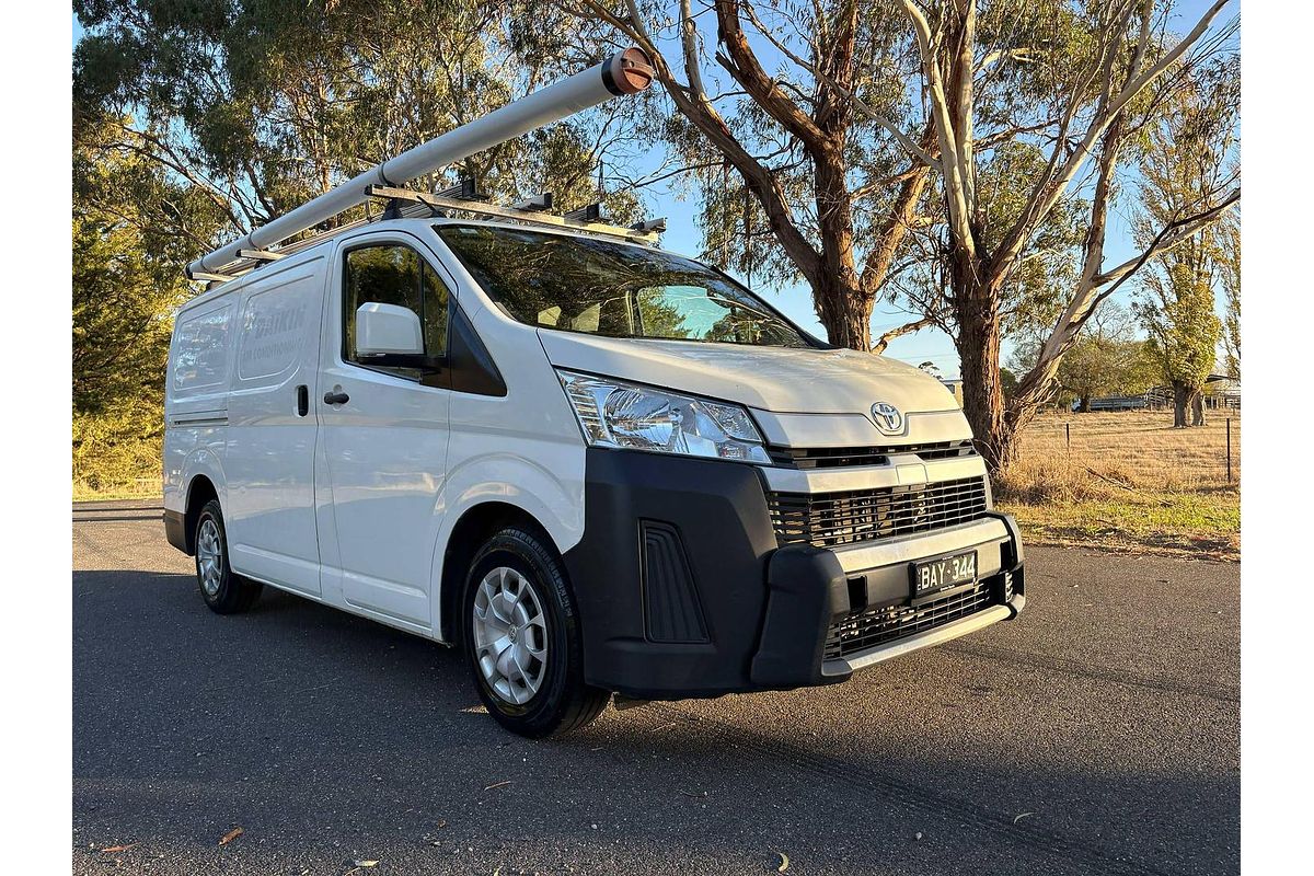 2019 Toyota Hiace GDH300R LWB