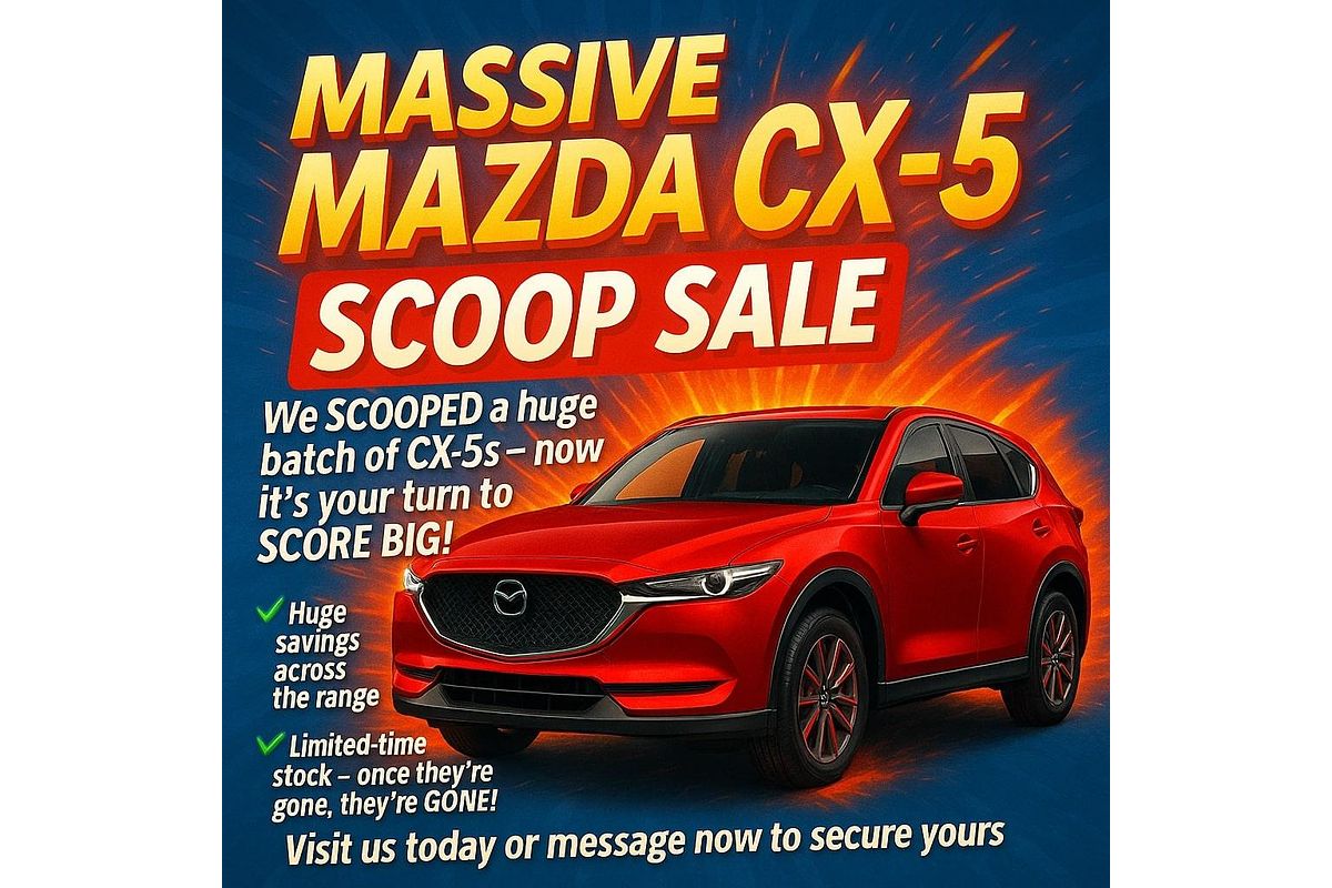 2023 Mazda CX-5 G20 Maxx KF Series