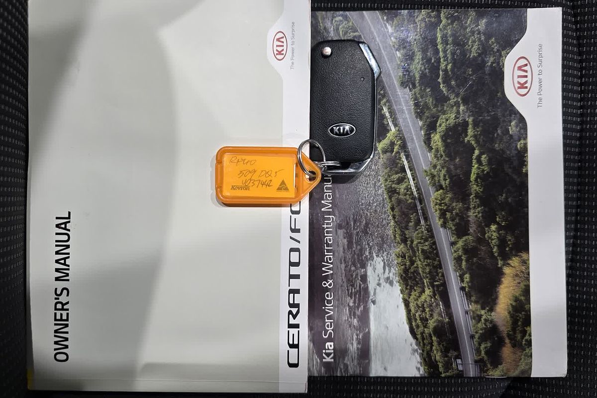 2019 Kia Cerato S BD