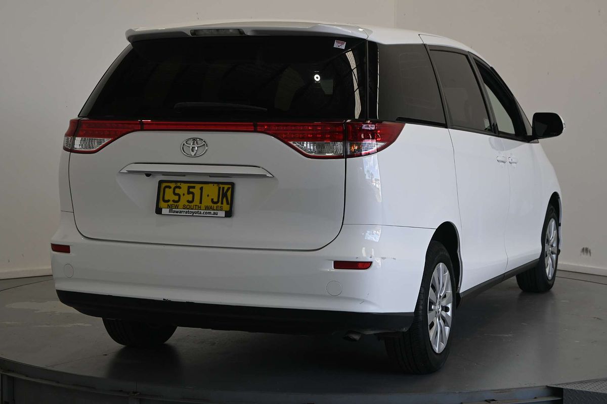2018 Toyota Tarago GLi ACR50R