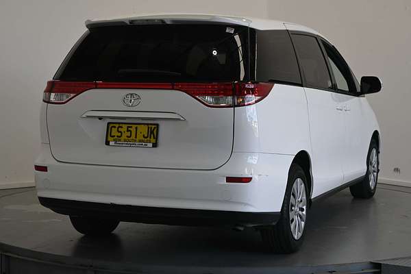2018 Toyota Tarago GLi ACR50R