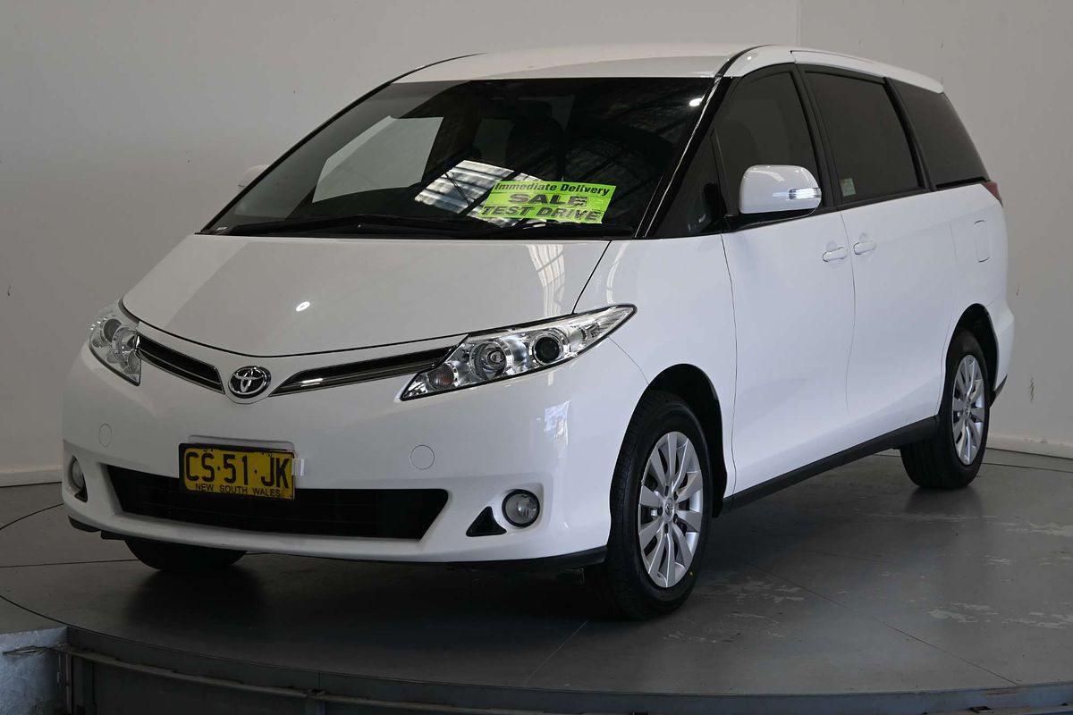 2018 Toyota Tarago GLi ACR50R