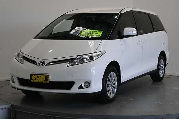 2018 Toyota Tarago GLi ACR50R
