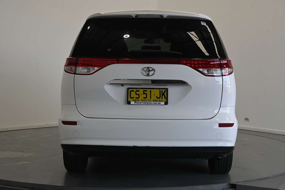 2018 Toyota Tarago GLi ACR50R