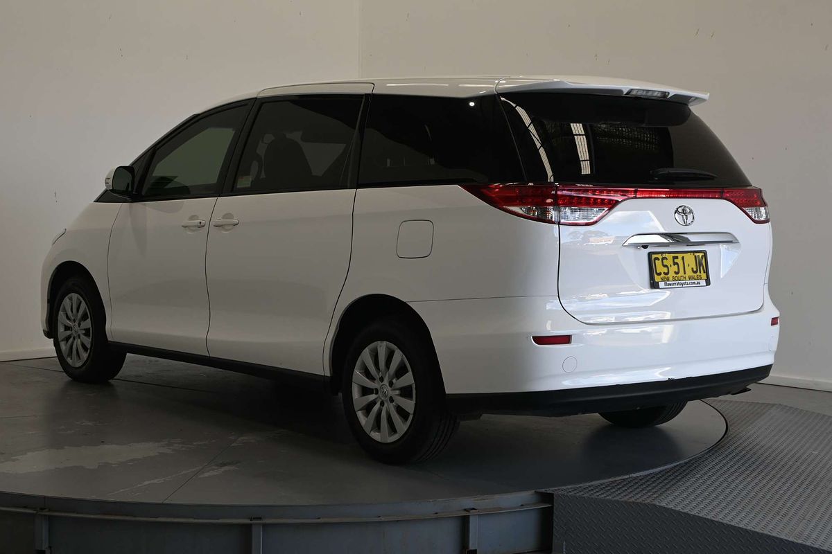 2018 Toyota Tarago GLi ACR50R