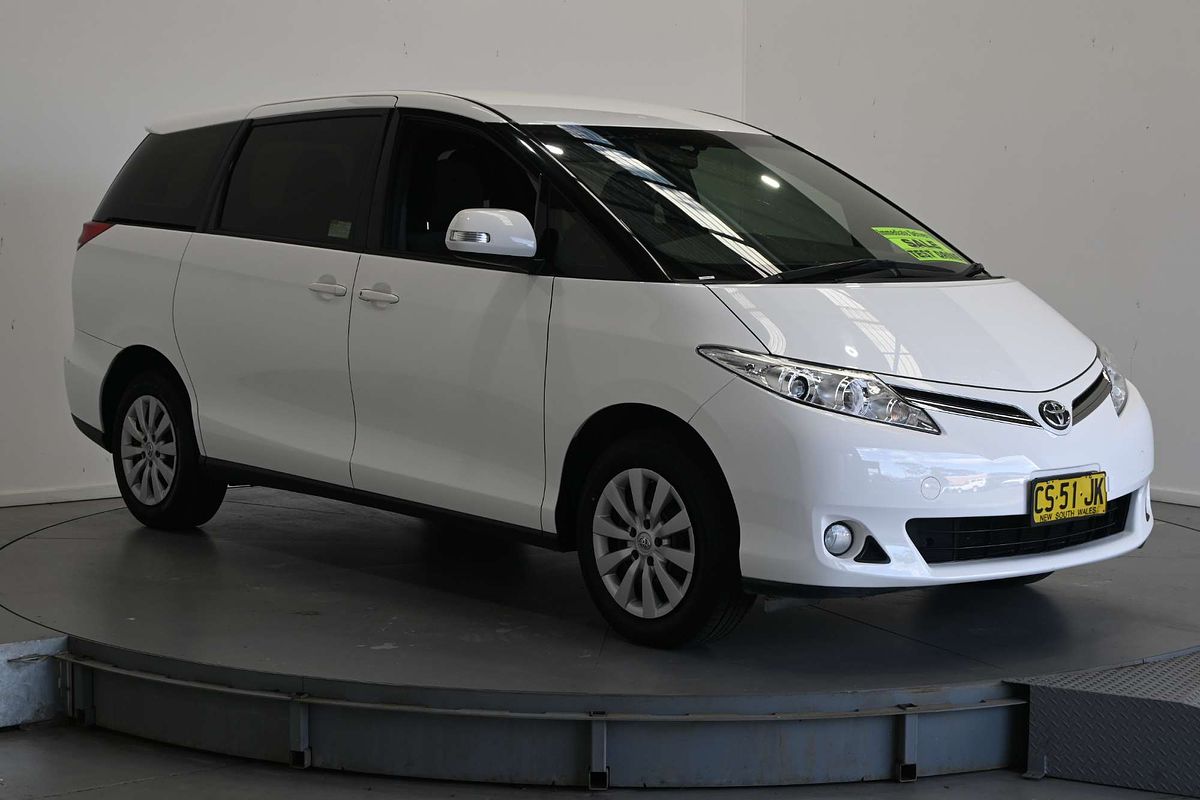 2018 Toyota Tarago GLi ACR50R