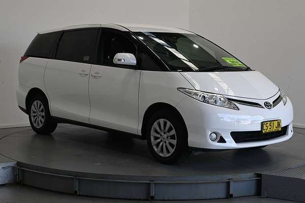2018 Toyota Tarago GLi ACR50R