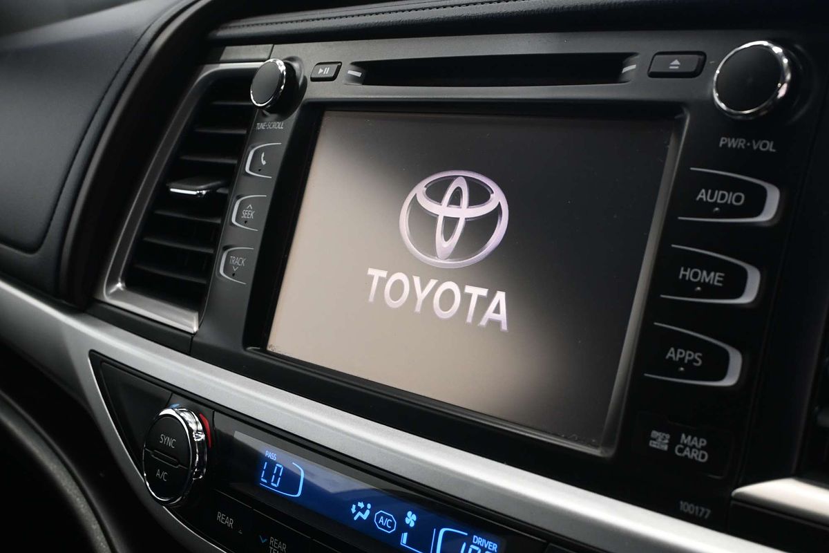 2019 Toyota Kluger GXL GSU50R