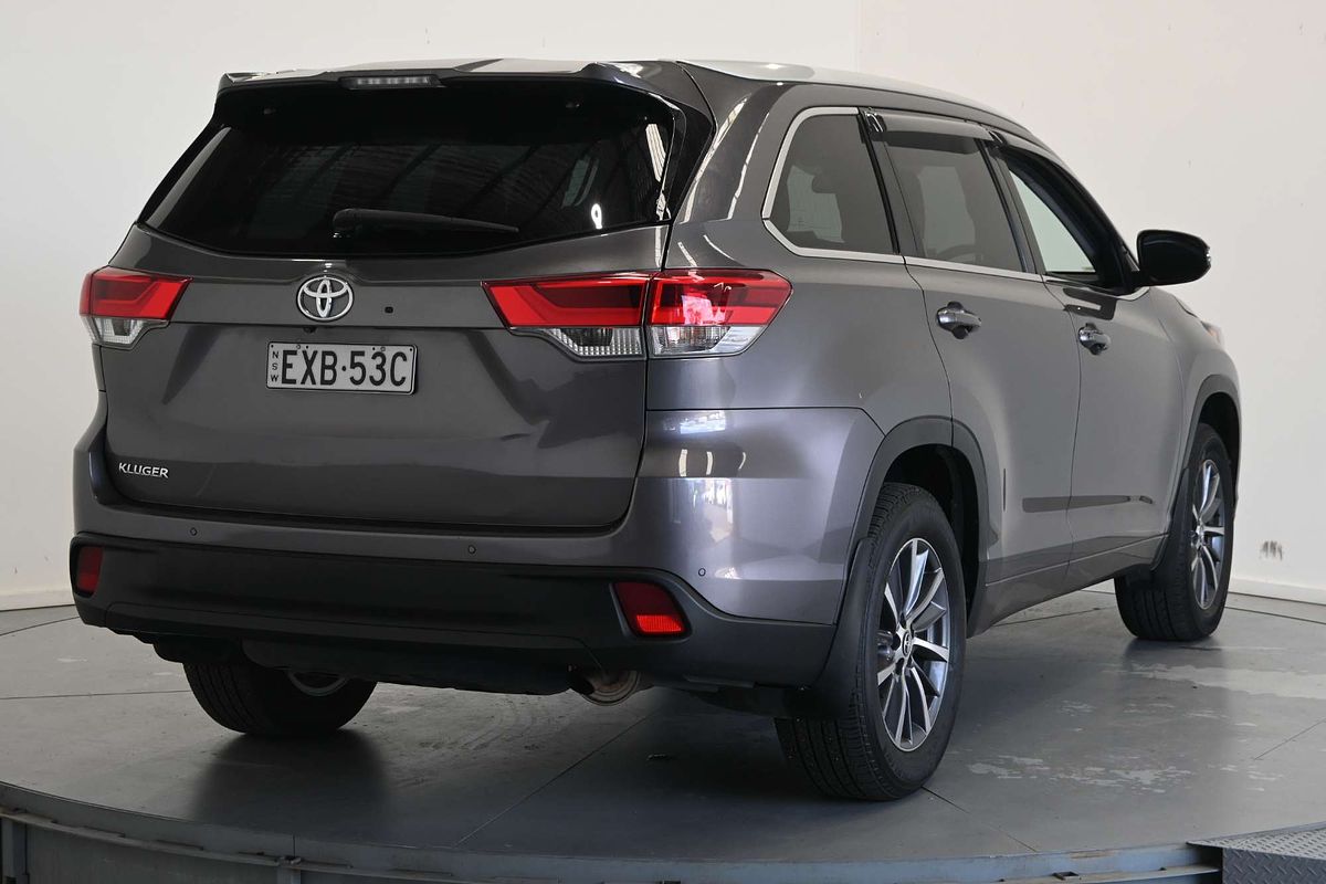 2019 Toyota Kluger GXL GSU50R