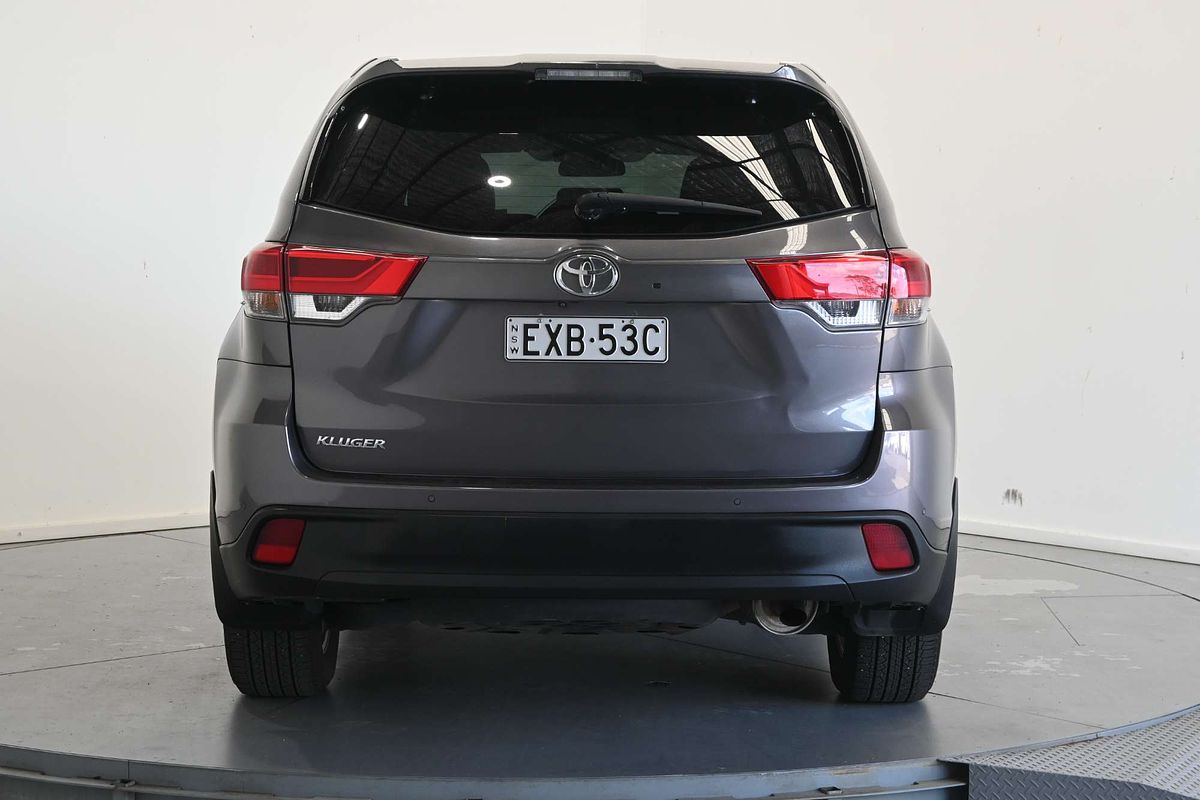 2019 Toyota Kluger GXL GSU50R
