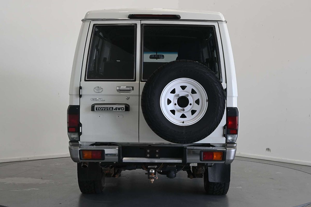 2021 Toyota Landcruiser GXL Troopcarrier VDJ78R