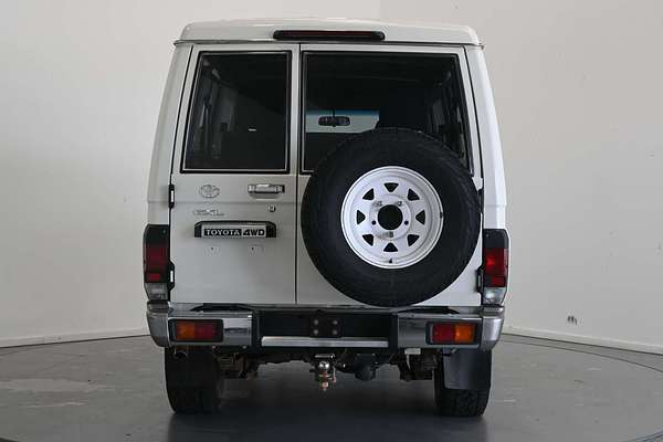 2021 Toyota Landcruiser GXL Troopcarrier VDJ78R