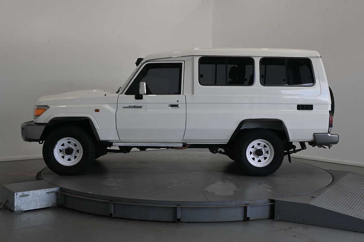 2021 Toyota Landcruiser GXL Troopcarrier VDJ78R