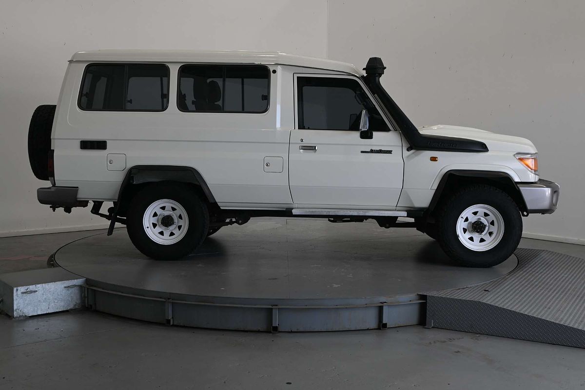 2021 Toyota Landcruiser GXL Troopcarrier VDJ78R