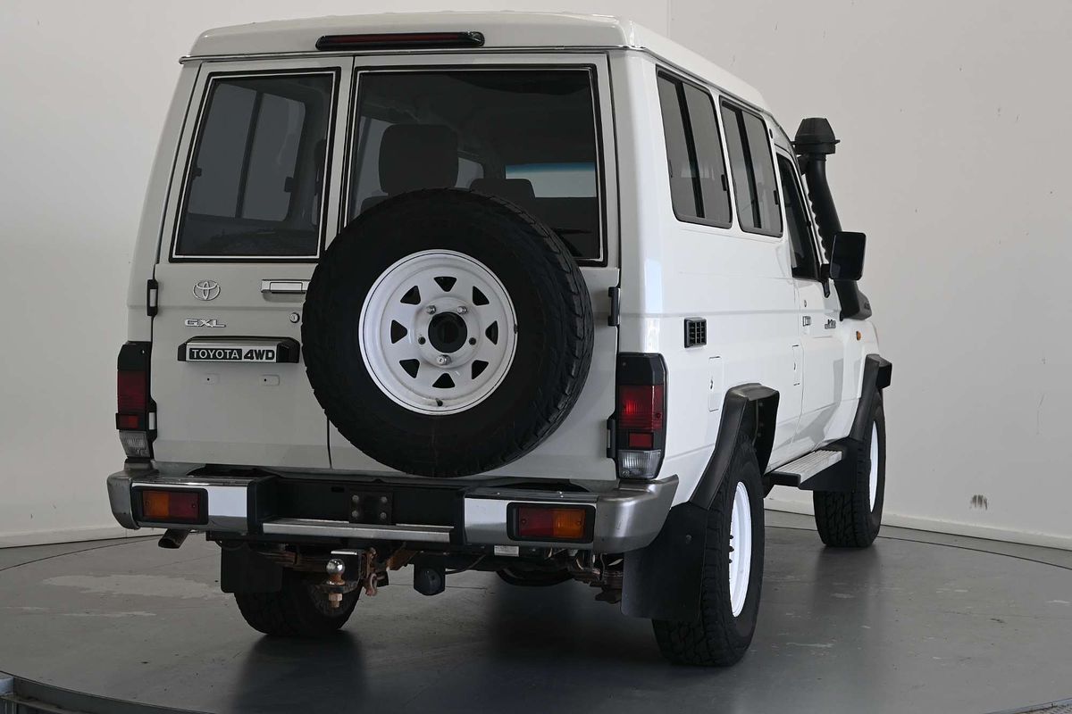 2021 Toyota Landcruiser GXL Troopcarrier VDJ78R