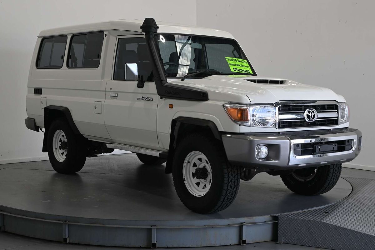 2021 Toyota Landcruiser GXL Troopcarrier VDJ78R
