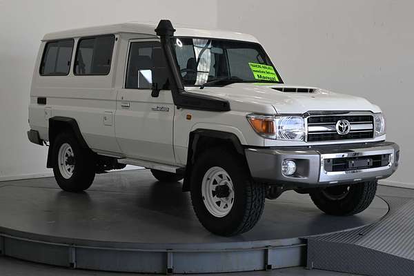2021 Toyota Landcruiser GXL Troopcarrier VDJ78R