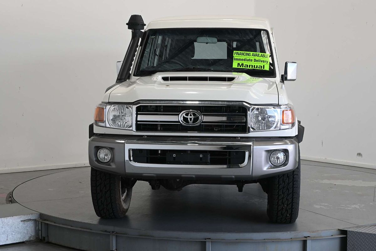 2021 Toyota Landcruiser GXL Troopcarrier VDJ78R
