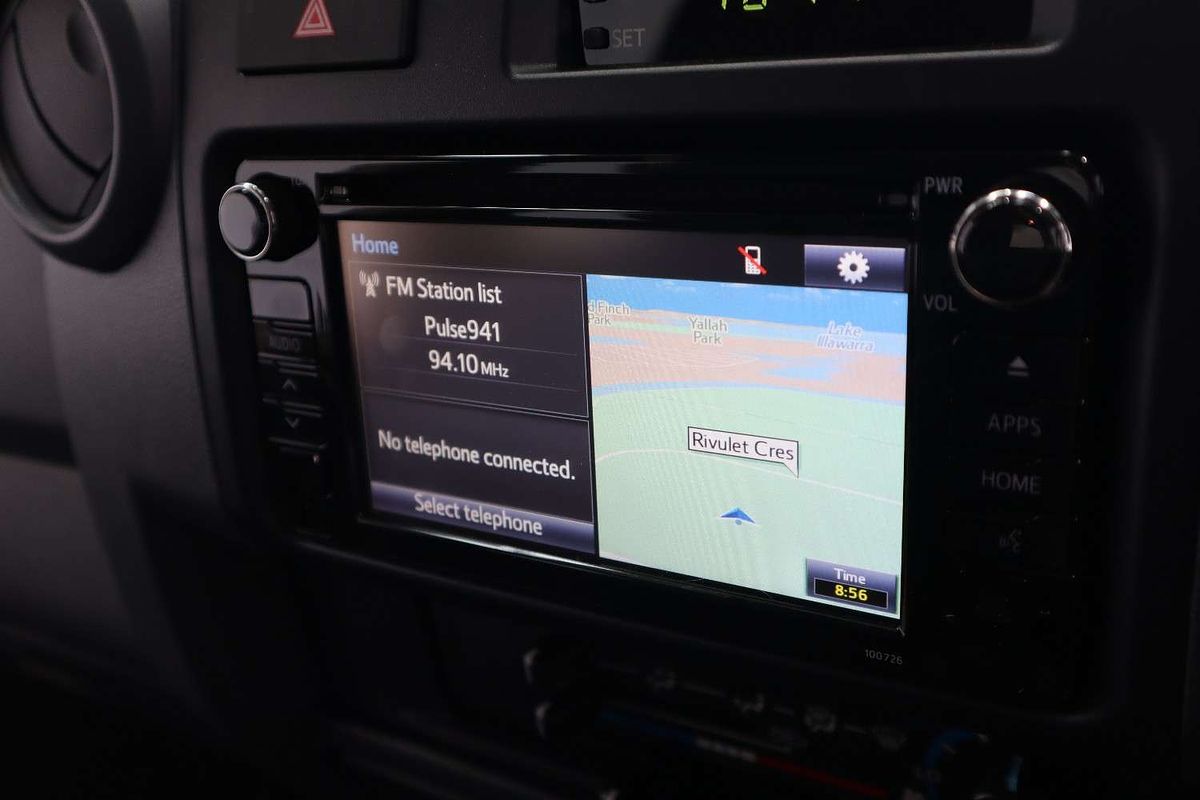 2021 Toyota Landcruiser GXL Troopcarrier VDJ78R