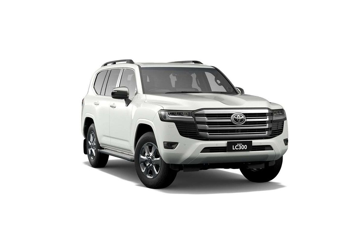 2025 Toyota Landcruiser Sahara FJA300R