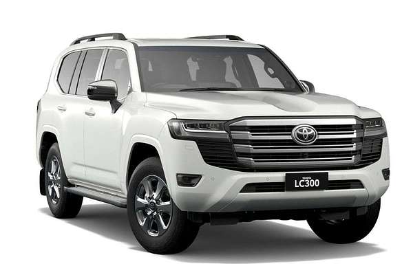 2025 Toyota Landcruiser Sahara FJA300R