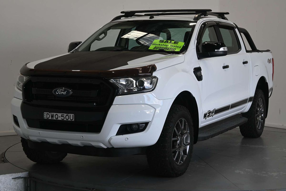 2018 Ford Ranger XLT PX MkII 4X4 3.2L