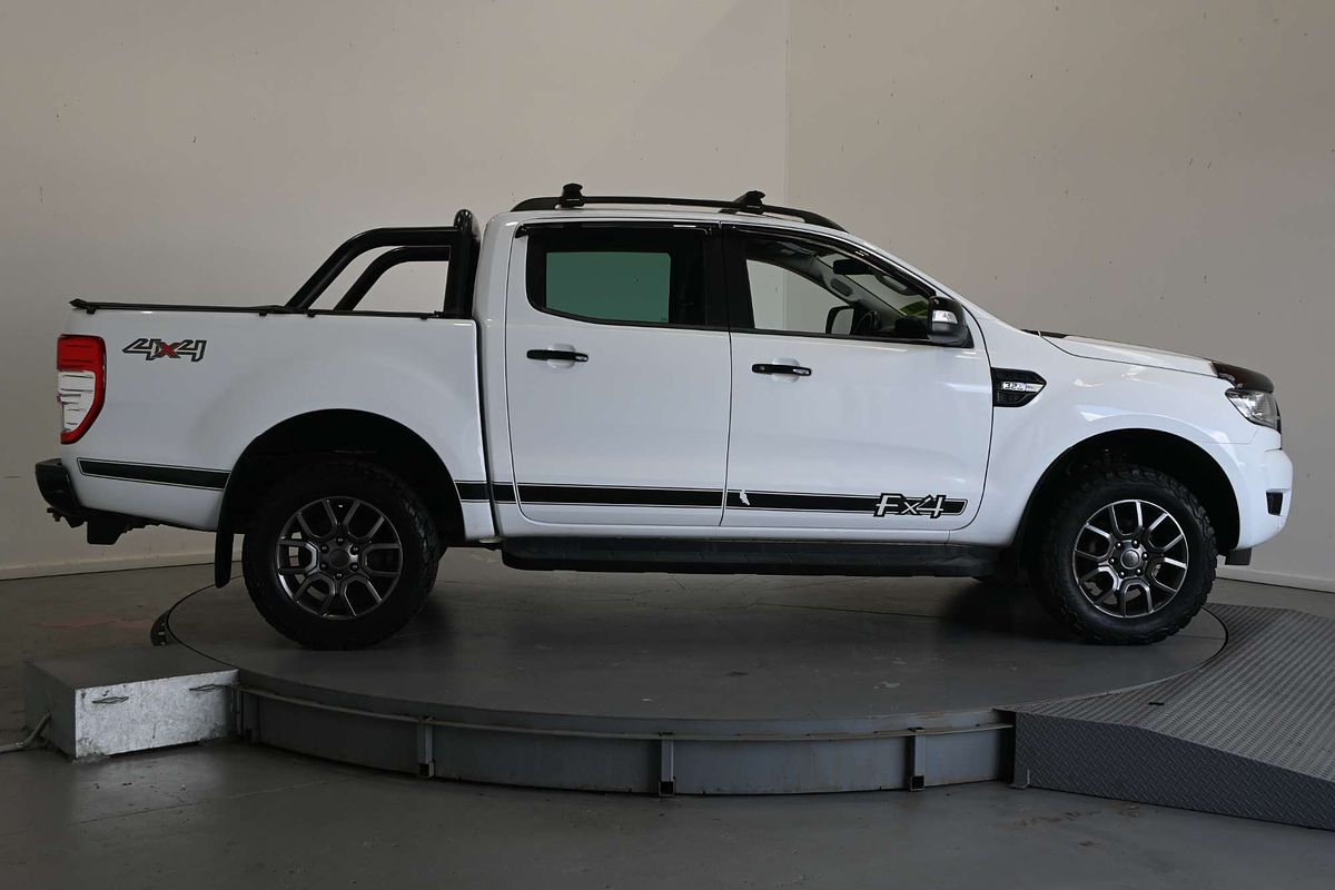 2018 Ford Ranger XLT PX MkII 4X4 3.2L