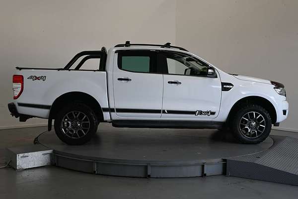 2018 Ford Ranger XLT PX MkII 4X4 3.2L