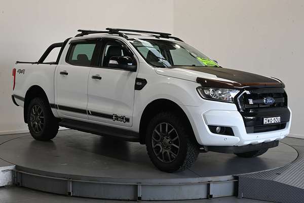 2018 Ford Ranger XLT PX MkII 4X4 3.2L