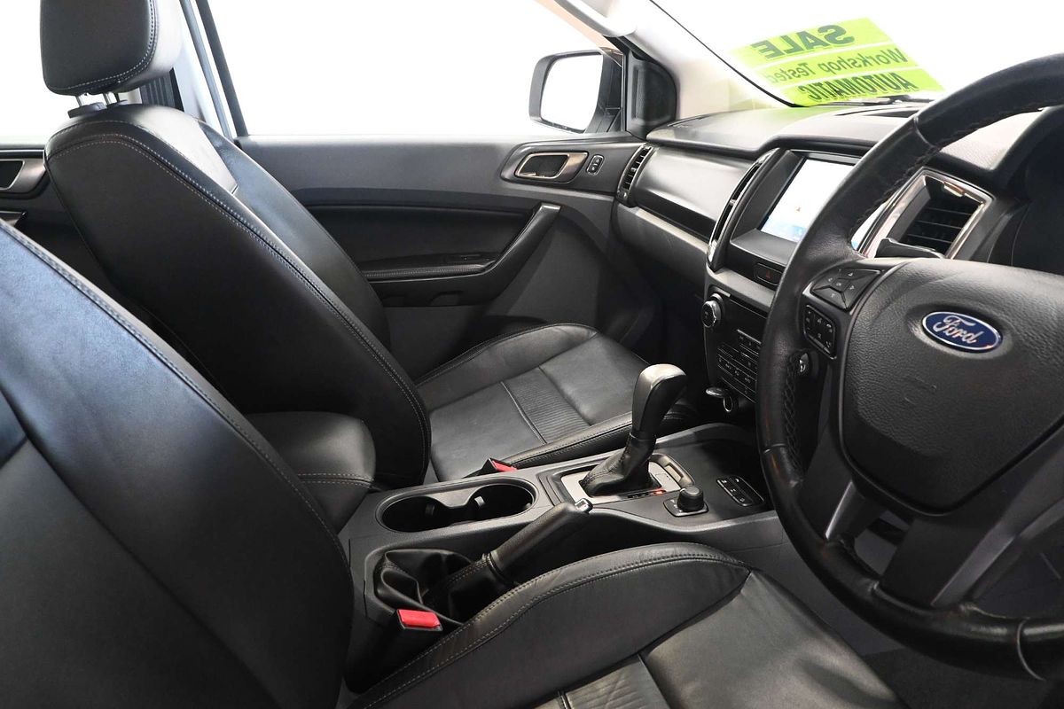 2018 Ford Ranger XLT PX MkII 4X4 3.2L