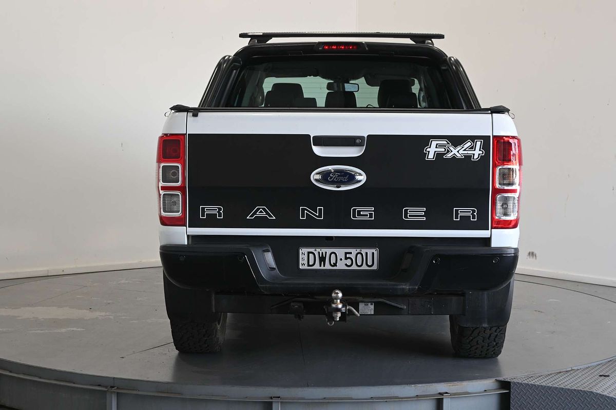 2018 Ford Ranger XLT PX MkII 4X4 3.2L