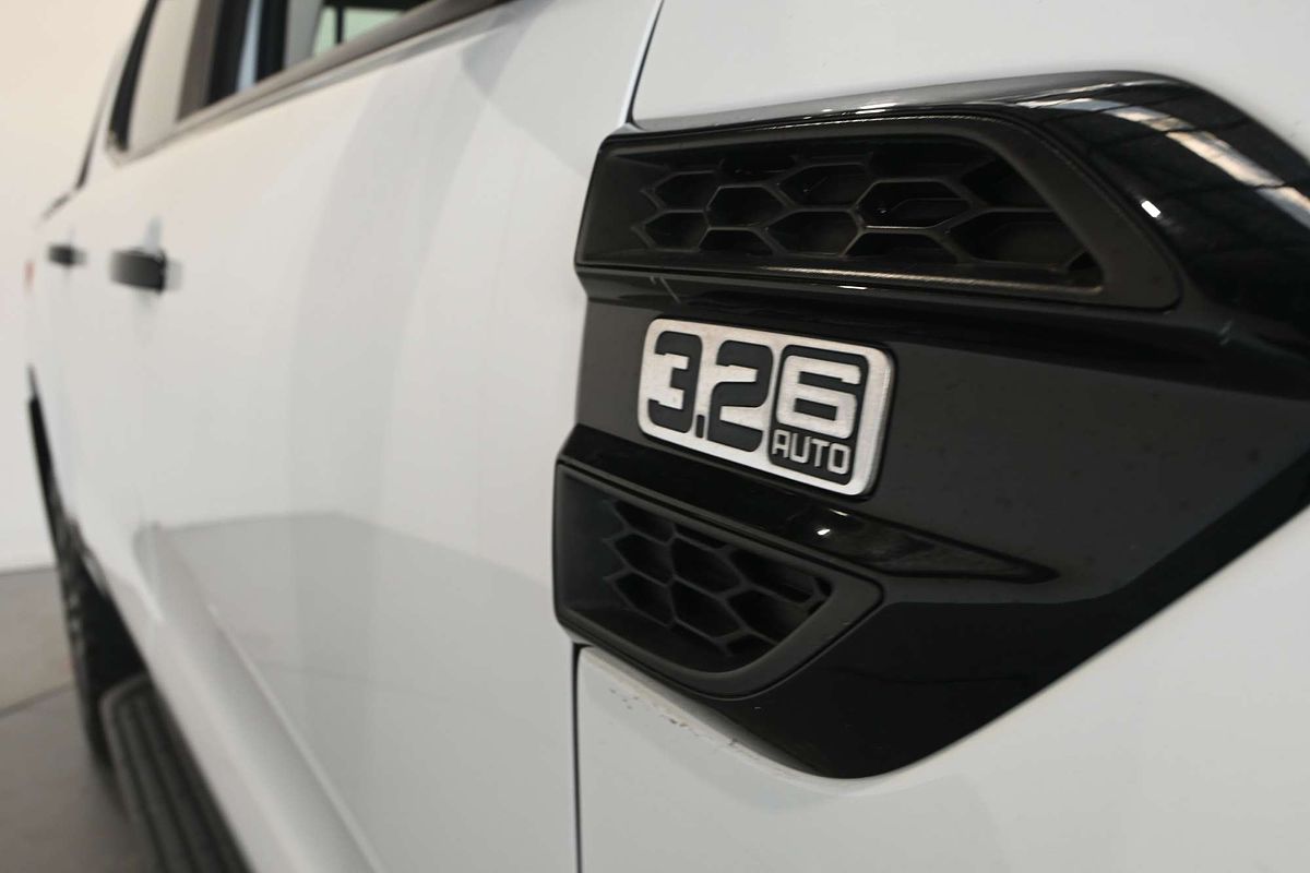 2018 Ford Ranger XLT PX MkII 4X4 3.2L