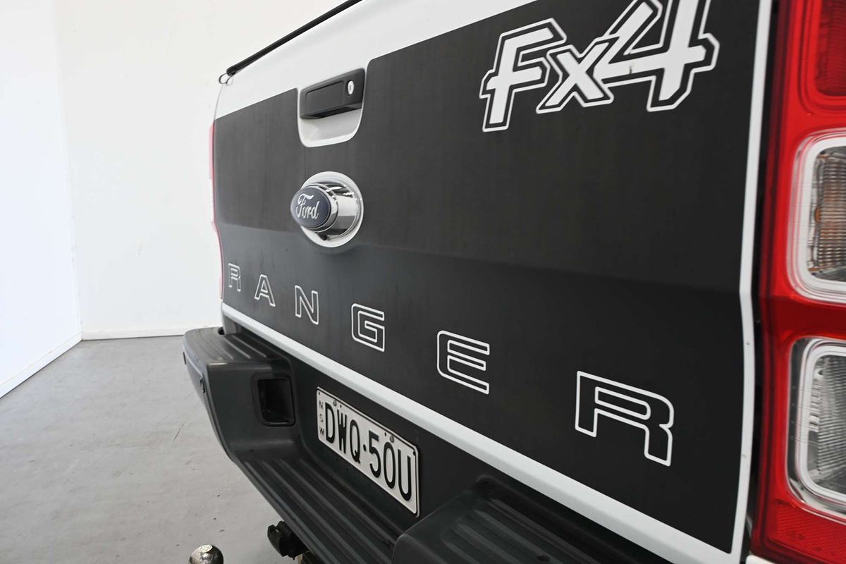 2018 Ford Ranger XLT PX MkII 4X4 3.2L