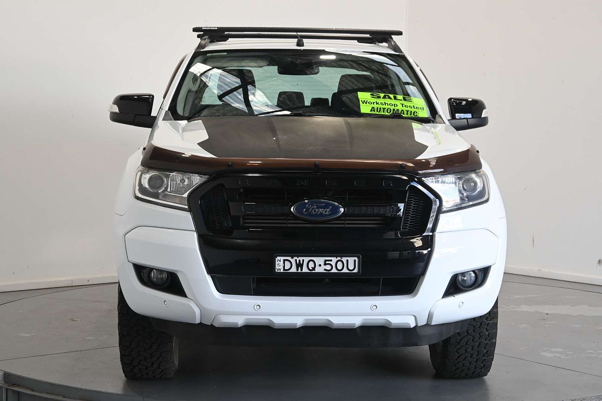 2018 Ford Ranger XLT PX MkII 4X4 3.2L