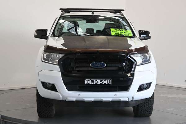 2018 Ford Ranger XLT PX MkII 4X4 3.2L