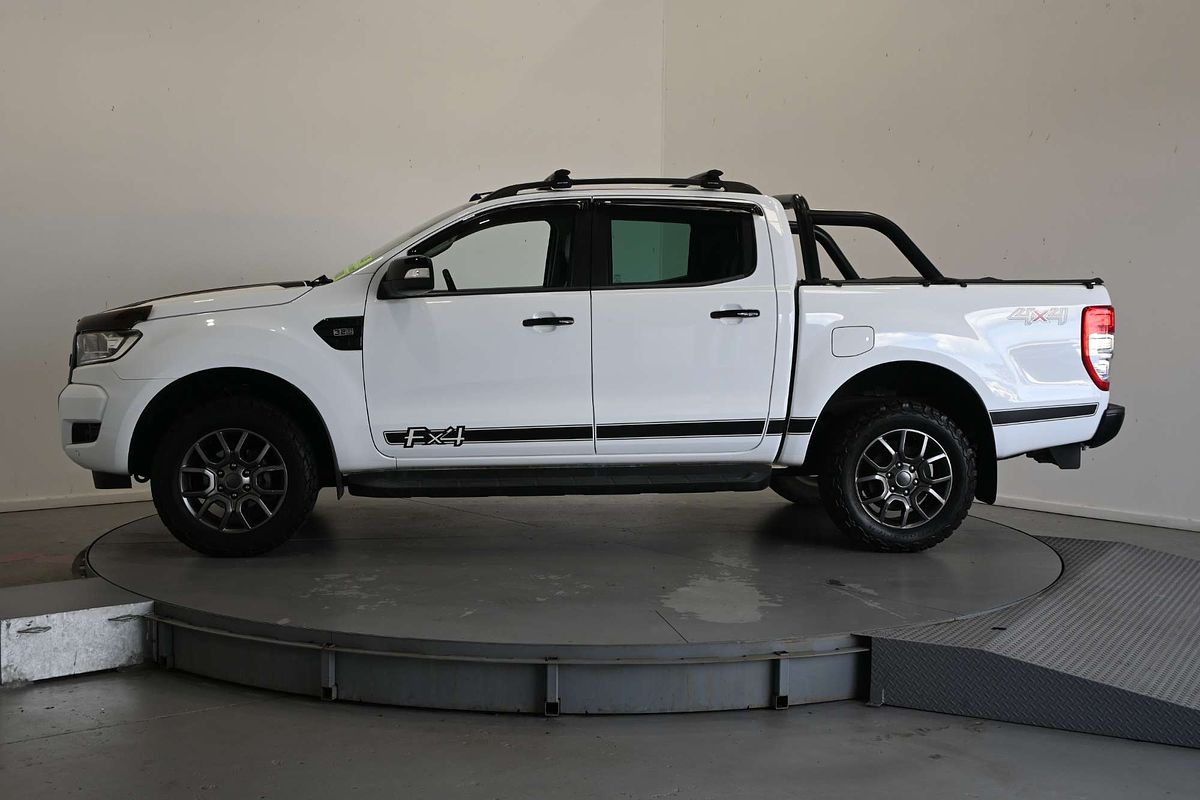 2018 Ford Ranger XLT PX MkII 4X4 3.2L
