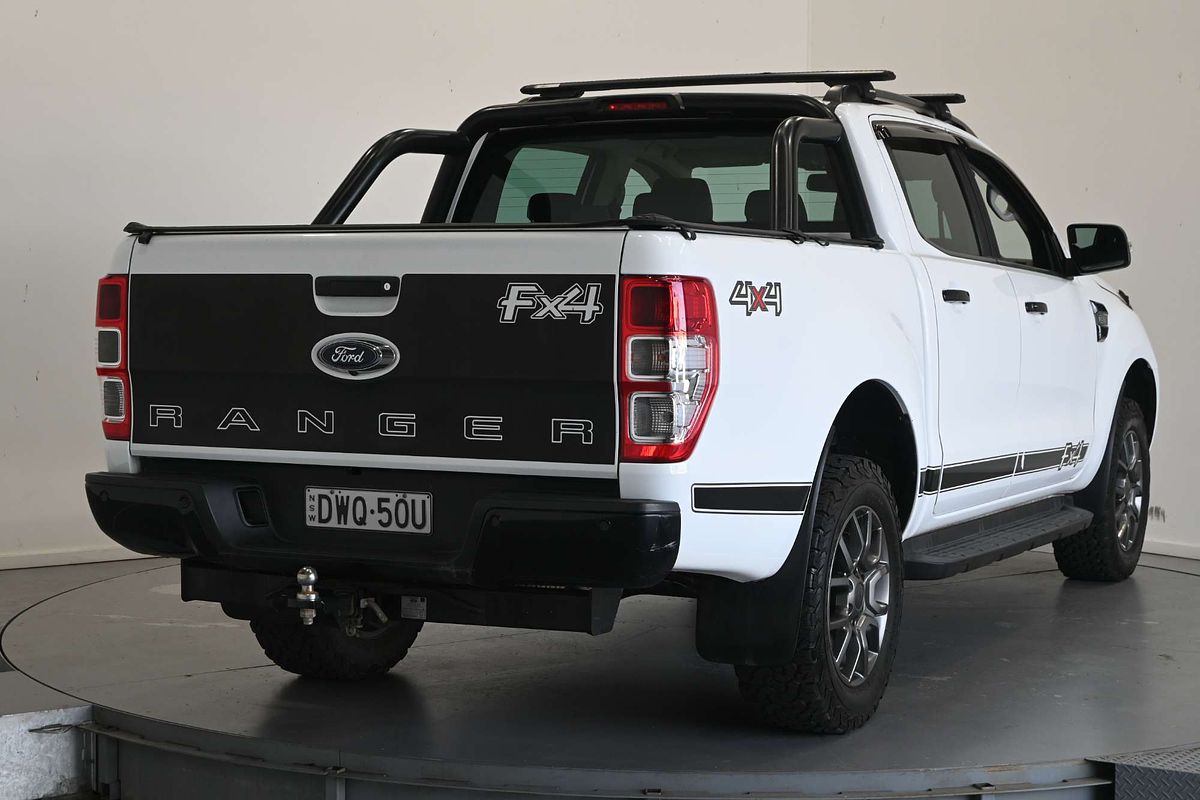 2018 Ford Ranger XLT PX MkII 4X4 3.2L