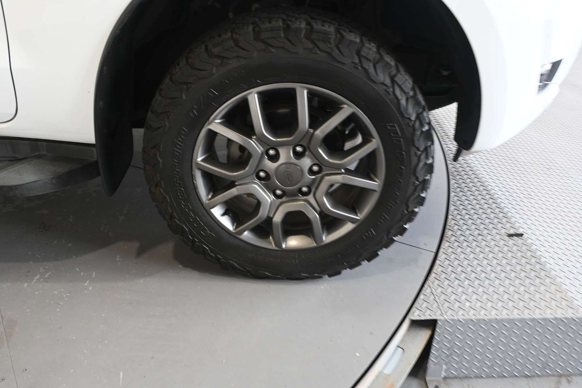 2018 Ford Ranger XLT PX MkII 4X4 3.2L