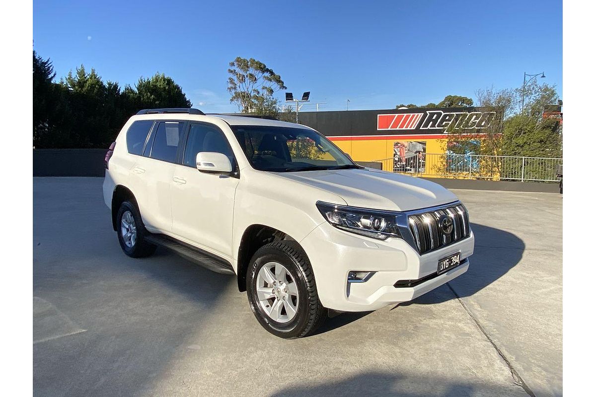 2022 Toyota Landcruiser Prado GXL GDJ150R