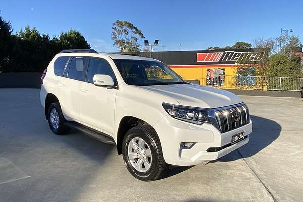 2022 Toyota Landcruiser Prado GXL GDJ150R