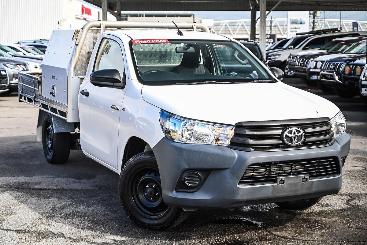 2018 Toyota Hilux Workmate GUN122R