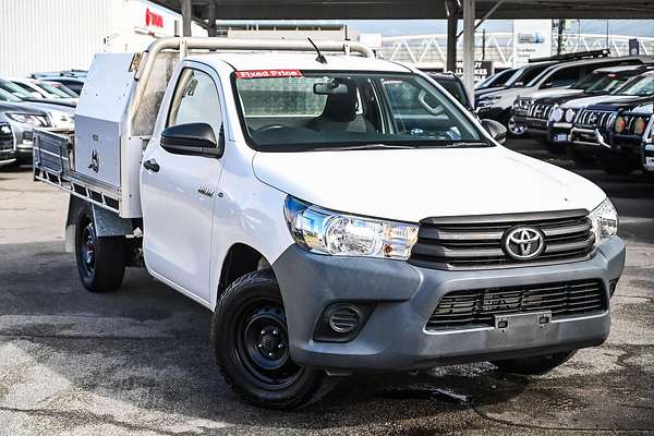 2018 Toyota Hilux Workmate GUN122R