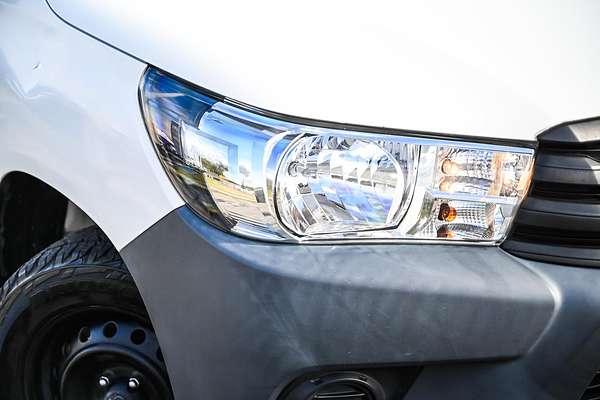 2018 Toyota Hilux Workmate GUN122R