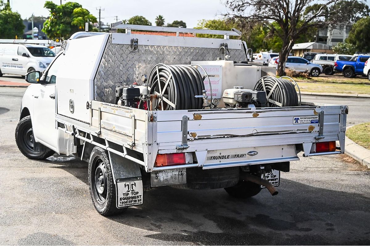 2018 Toyota Hilux Workmate GUN122R