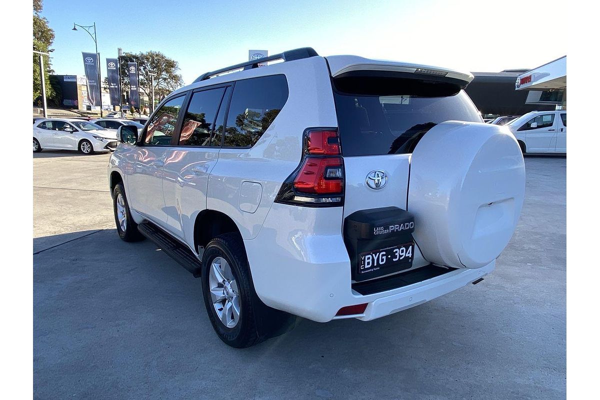 2022 Toyota Landcruiser Prado GXL GDJ150R