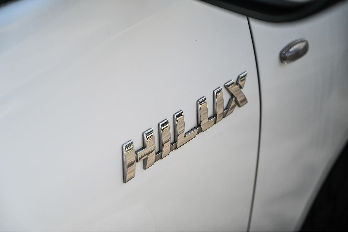 2018 Toyota Hilux Workmate GUN122R